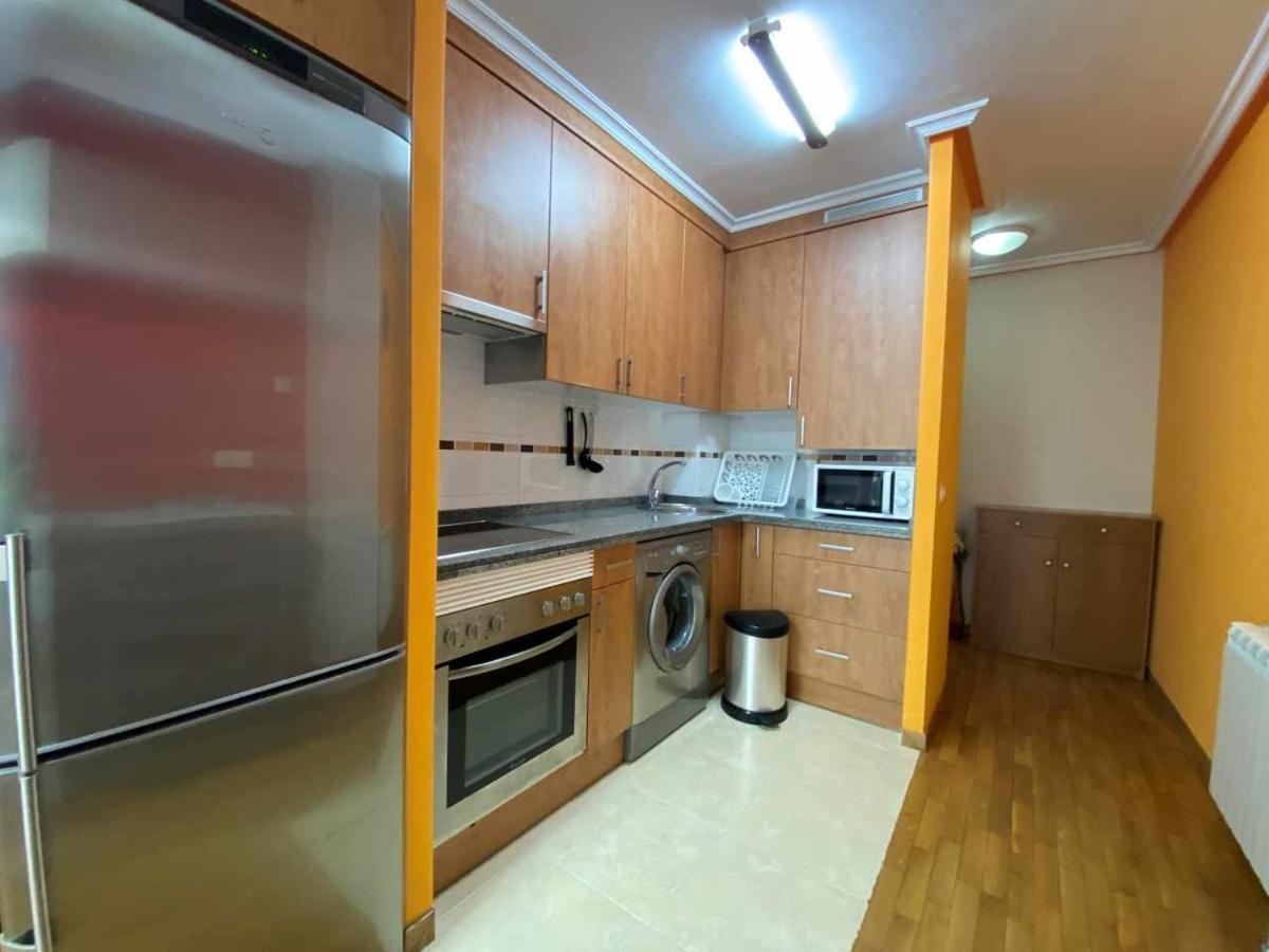 וילאביצ'יוסה La Magdalena Acogedor Apartamento En Villaviciosa מראה חיצוני תמונה
