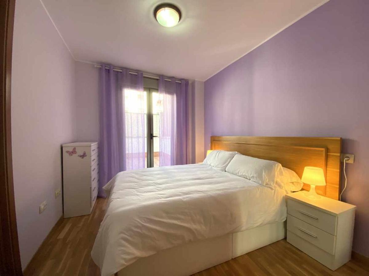 וילאביצ'יוסה La Magdalena Acogedor Apartamento En Villaviciosa מראה חיצוני תמונה