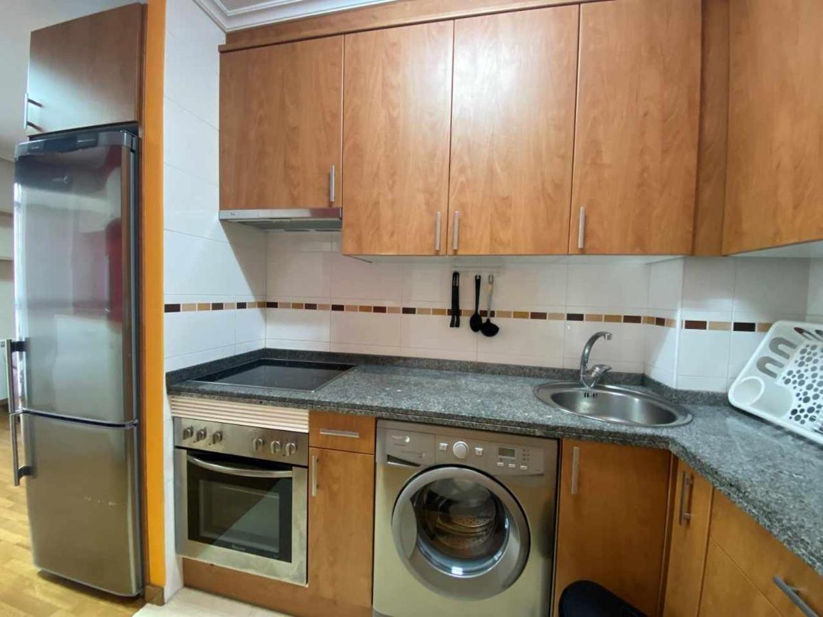 וילאביצ'יוסה La Magdalena Acogedor Apartamento En Villaviciosa מראה חיצוני תמונה