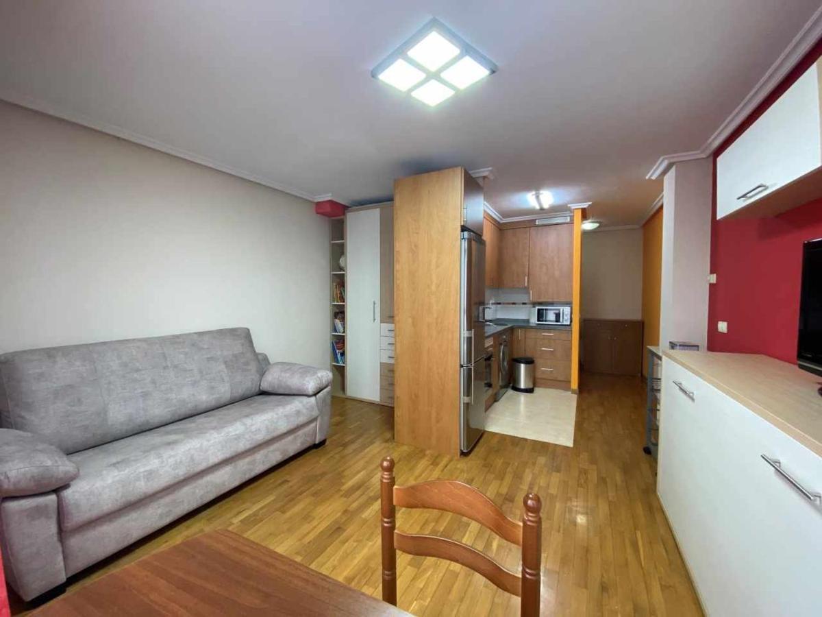 וילאביצ'יוסה La Magdalena Acogedor Apartamento En Villaviciosa מראה חיצוני תמונה